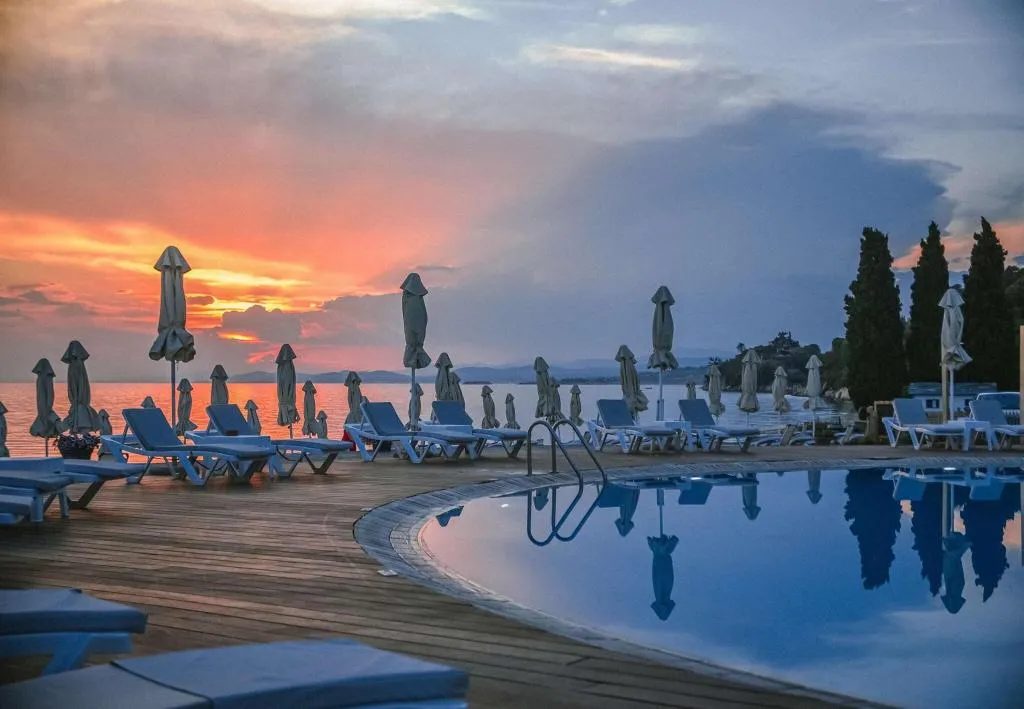 Pool, Acrotel Lilyann Boutique hotel, Halkidiki
