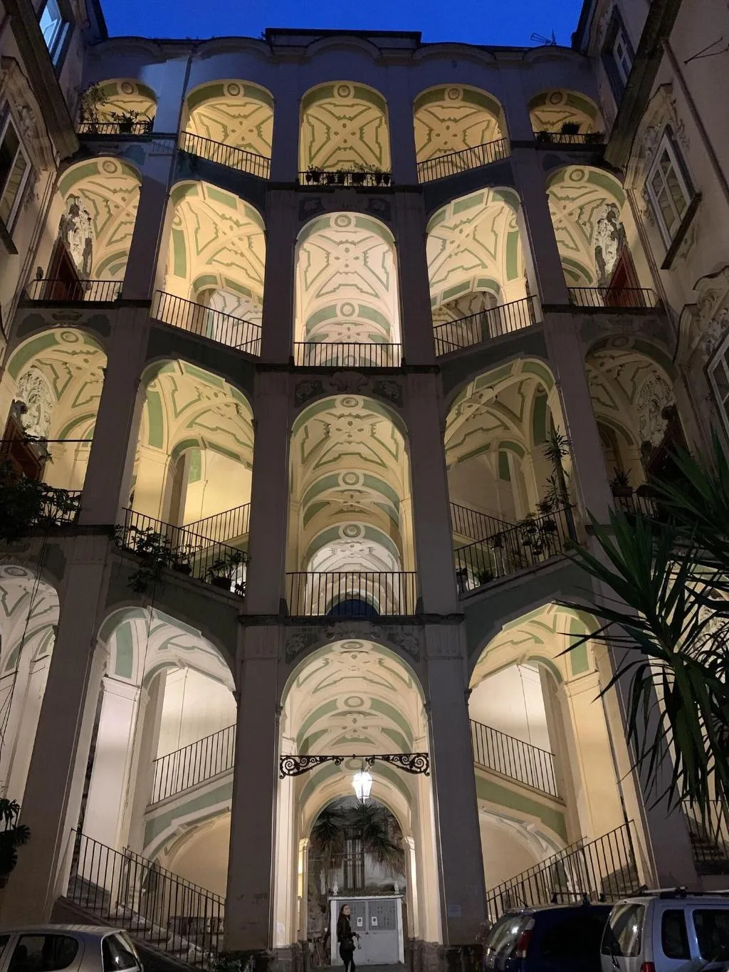 General view, B&B Tarumbò, Naples