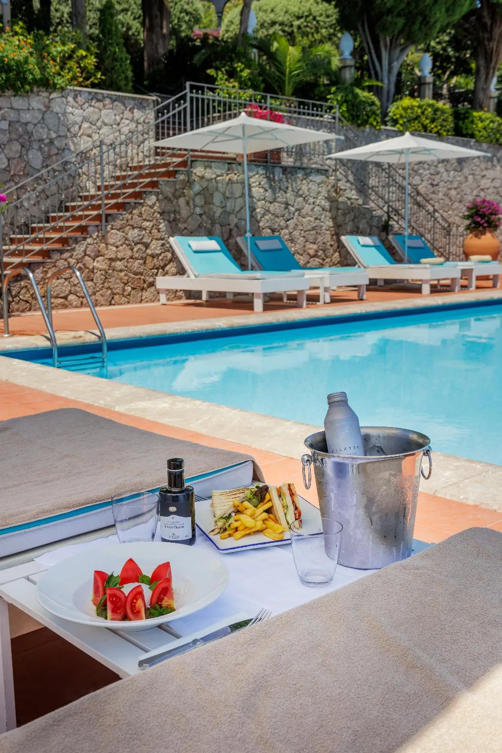 Pool, Grand Hotel San Pietro, Taormina