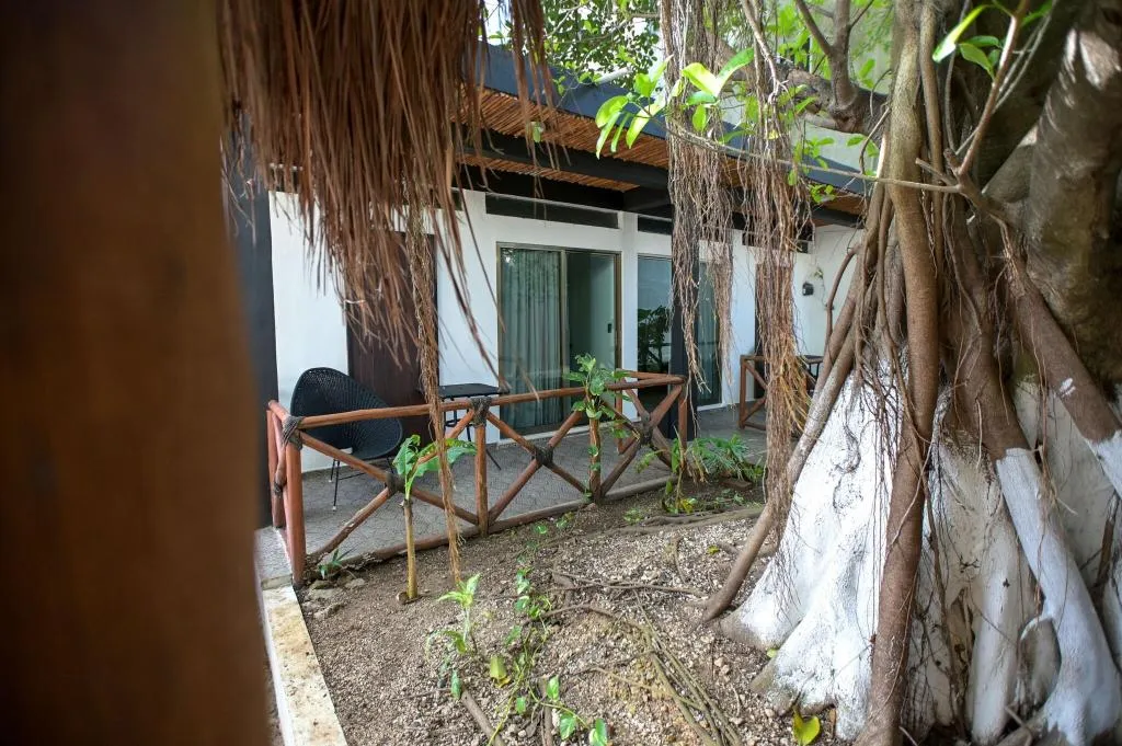 Terrace, Hotel Boutique Kinta Kan Adults Only, Playa Del Carmen