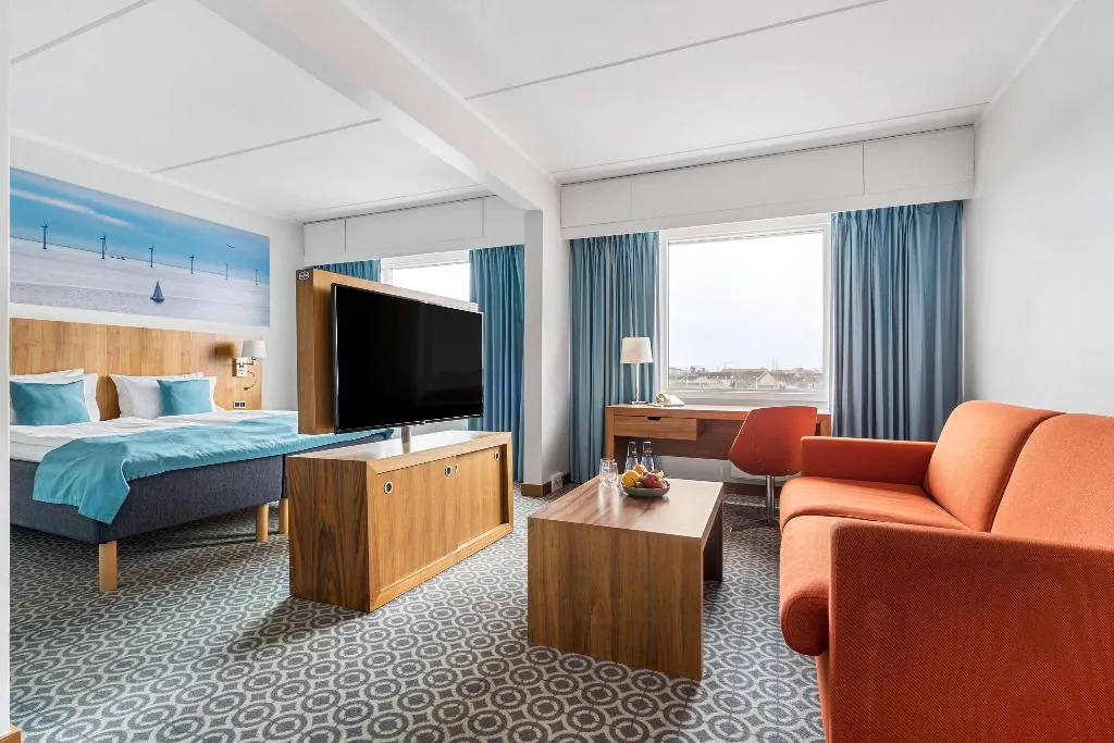 JUNIOR SUITE NON SMOKING Room, BW Plus Park Globetrotter Copenhagen Airport, Copenhagen