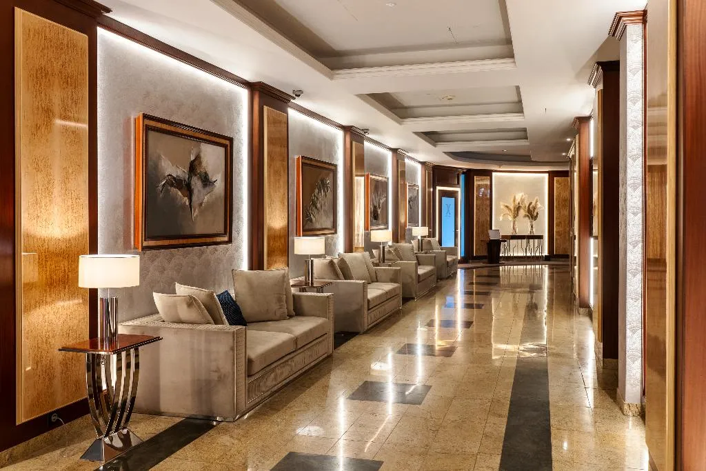 Lobby, Hotel Haffner Resort & SPA - Destigo Hotels, Gdansk
