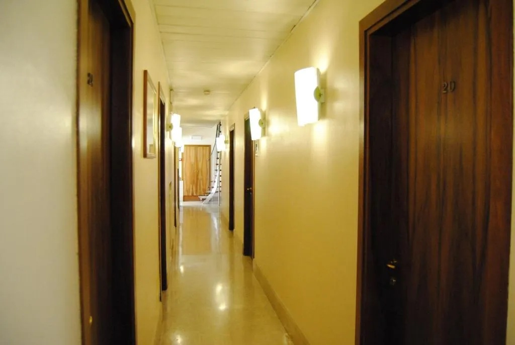 Lobby, Hotel Guerrini Venezia, Venice