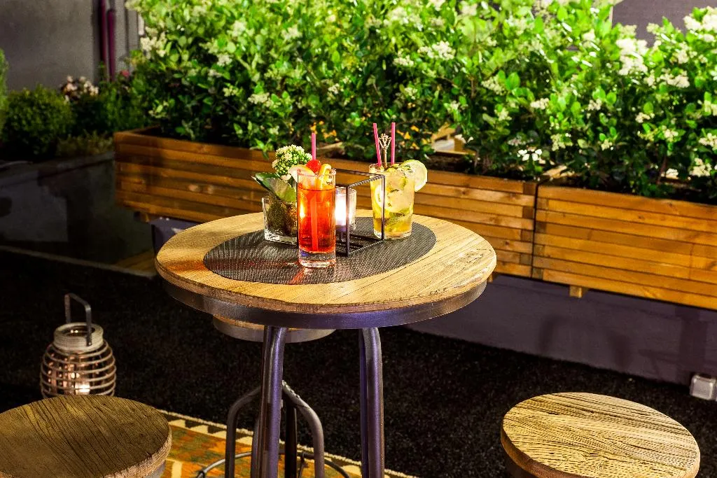 Terrace, Wellington Hotel & Spa Madrid, Madrid