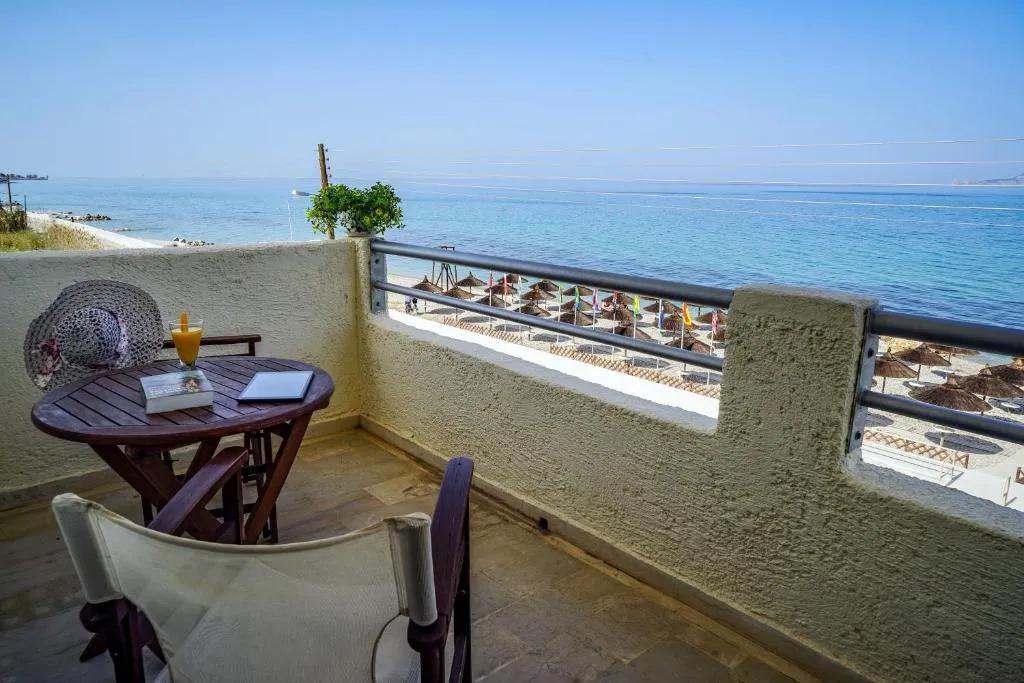 Double or Twin SEA VIEW Room, Kokoni Beach Hotel, Kalamata