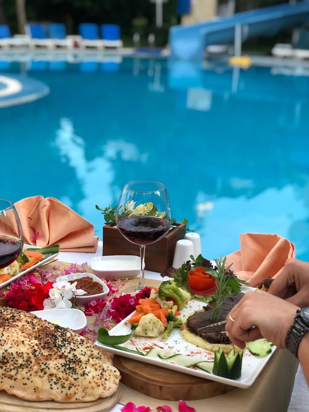 Restaurant, Melissa Garden Apart Hotel, Antalya