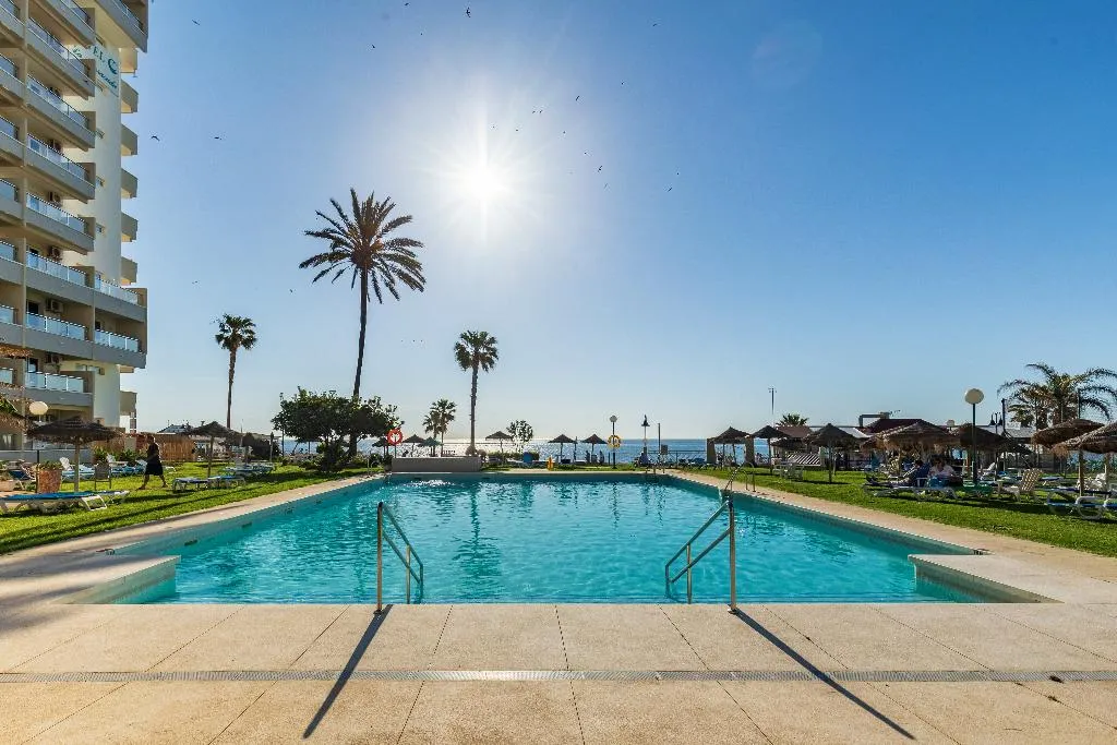 Pool, La Barracuda, Costa Del Sol