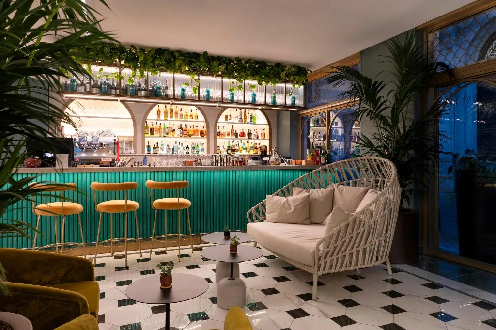 Bar, Jerome Hotel, Rome