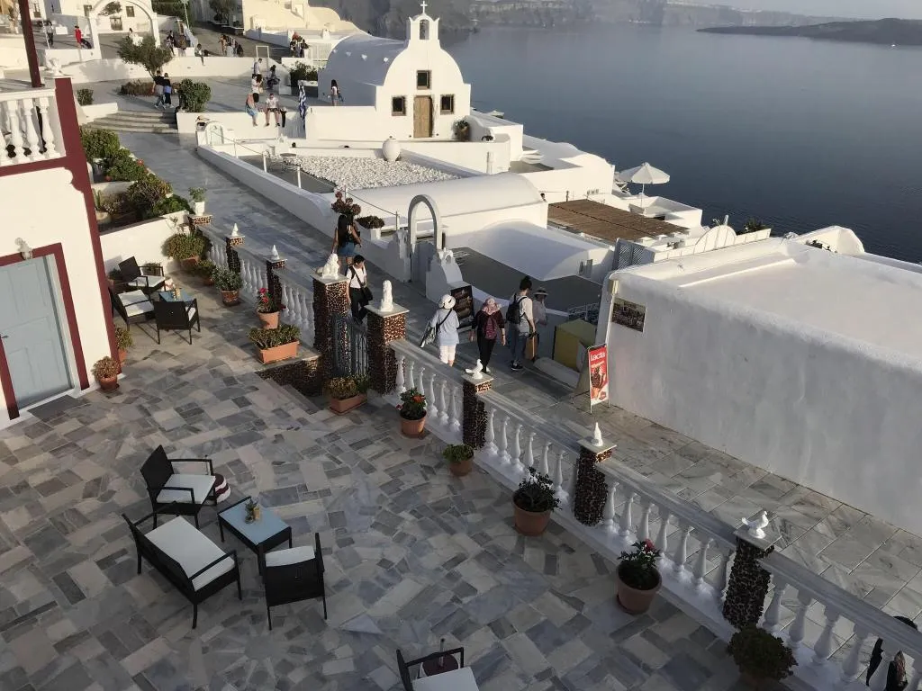 General view, Maryloujohn Villas, Santorini