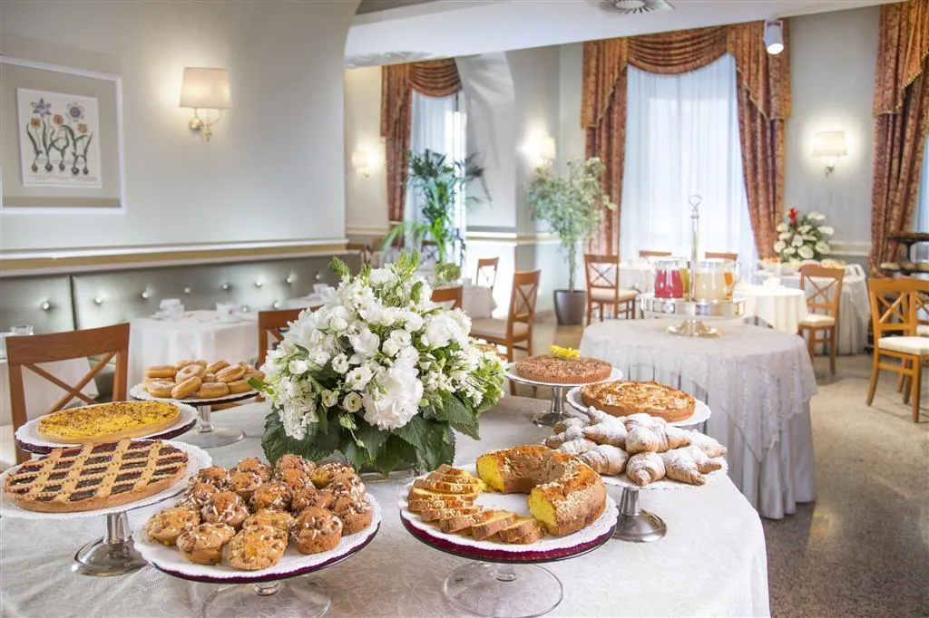 Restaurant, Hotel Milton Roma, Rome