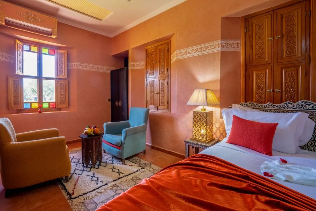 JUNIOR SUITE ONE BED Room, Atlas Castle, Marrakech