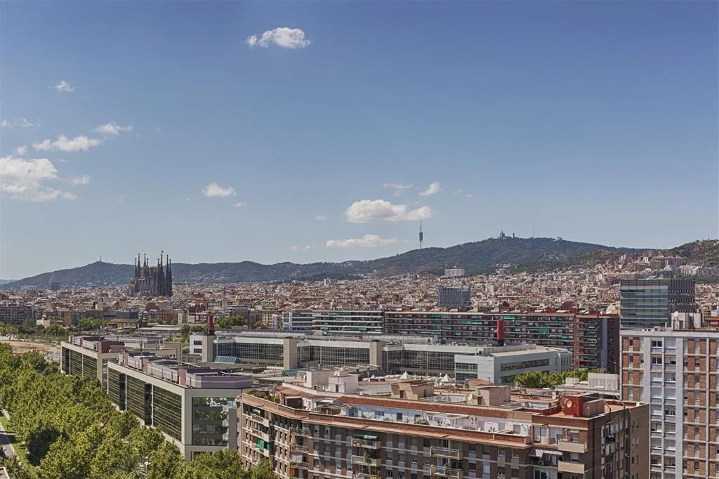 General view, Four Points by Sheraton Barcelona Diagonal, Barcelona
