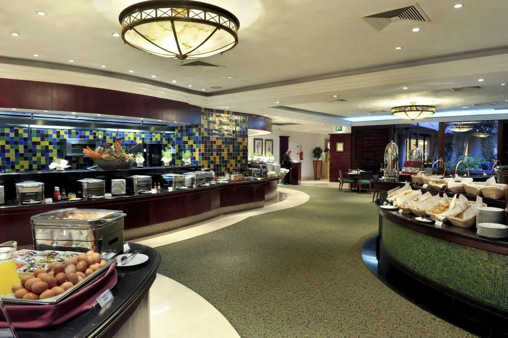 Restaurant, Marriott Hotel Lisbon, Lisbon