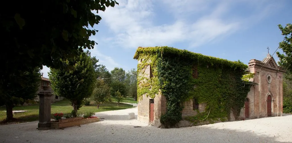 General view, Castello di Baccaresca, Umbria