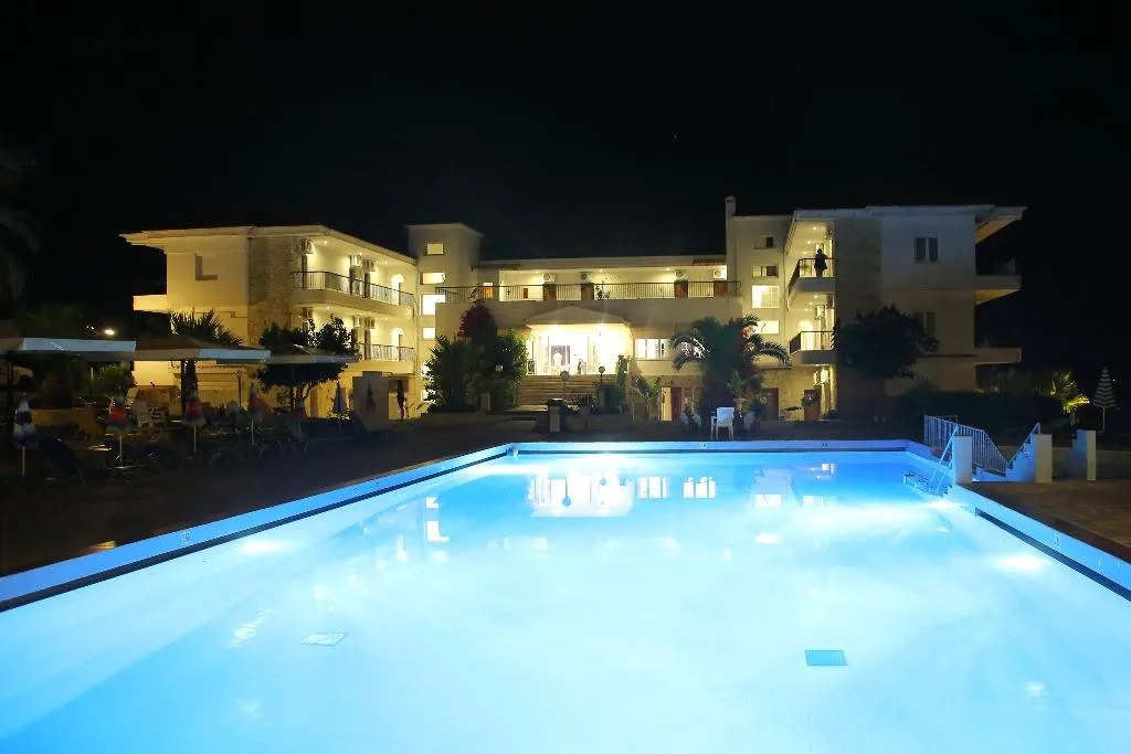 Pool, Hilltop, Halkidiki