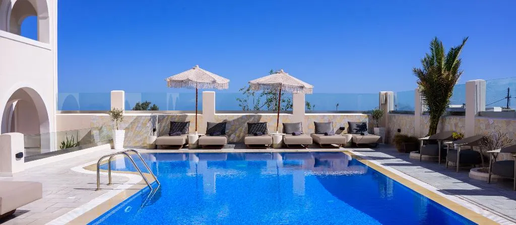 Pool, Astir Thira Hotel, Santorini