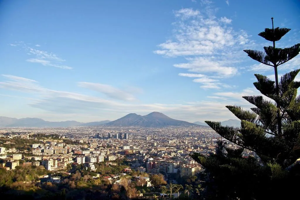 General view, B&b A'Luggetella, Naples