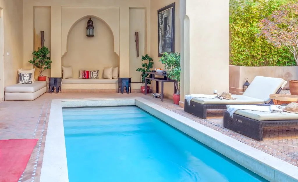 General view, Riad Dar Karma, Marrakech
