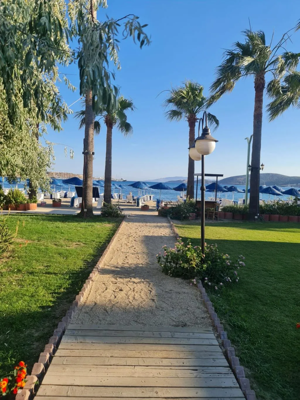General view, Nagi Beach Hotel, Bodrum