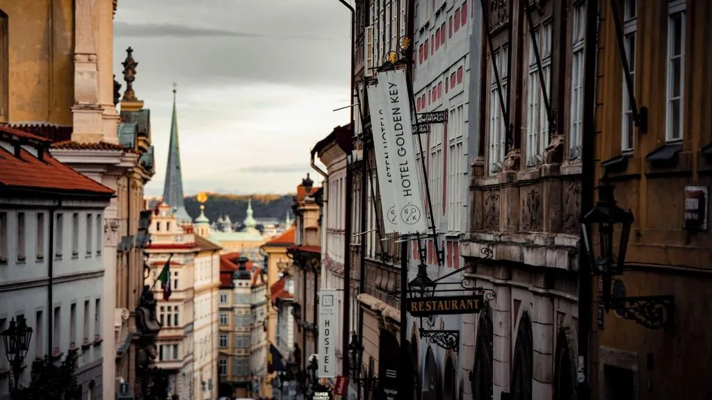 General view, Hotel Golden Key Prague, Prague