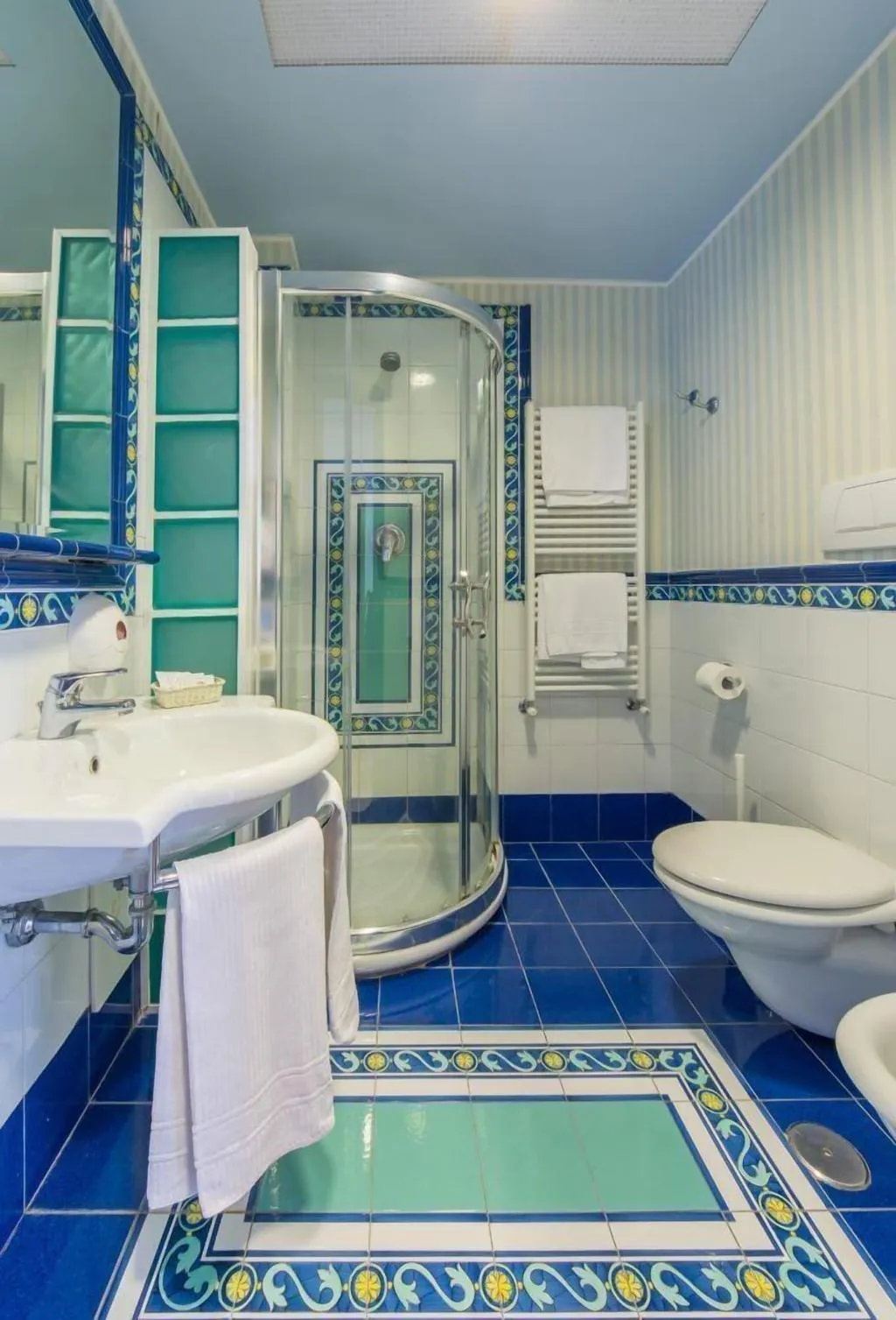 Room, Hotel Sole, Naples