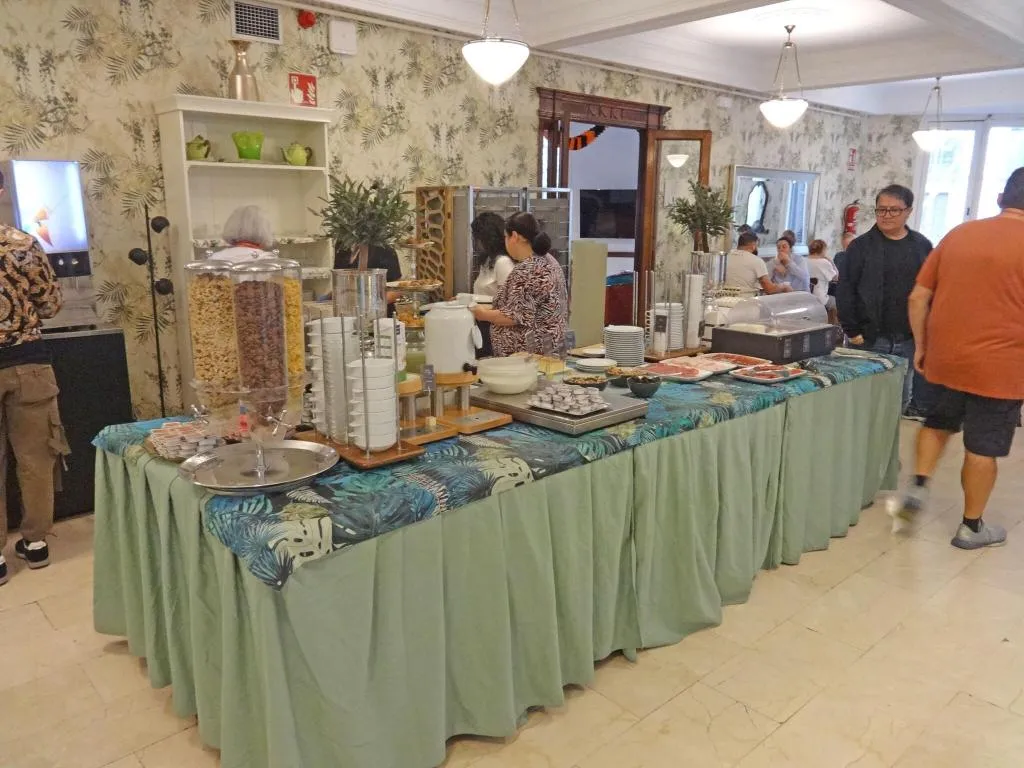 Restaurant, Hotel Lloret Ramblas, Barcelona
