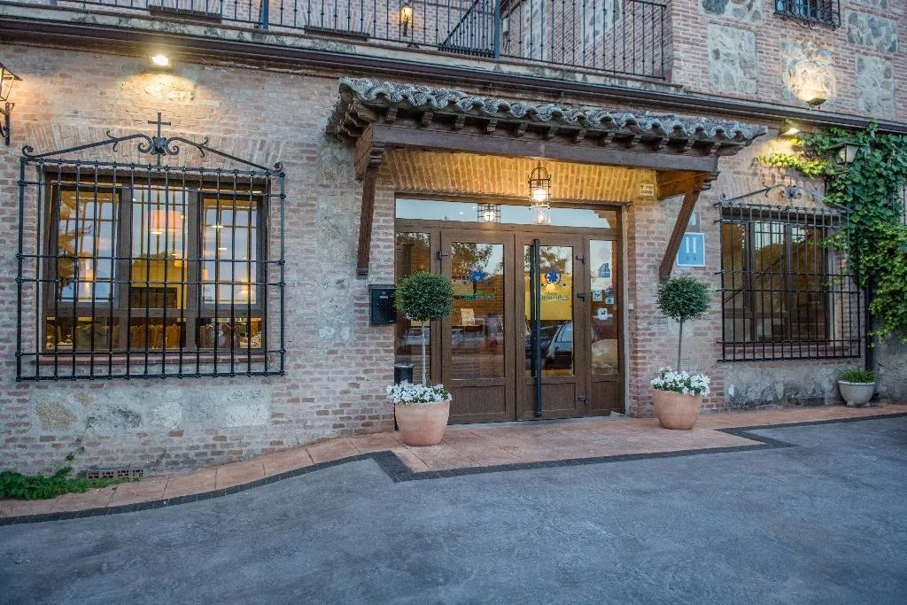 General view, Los Cigarrales, Madrid