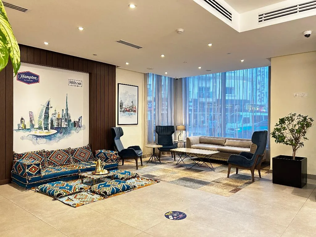 Lobby, Hampton by Hilton Dubai Al Barsha, Dubai