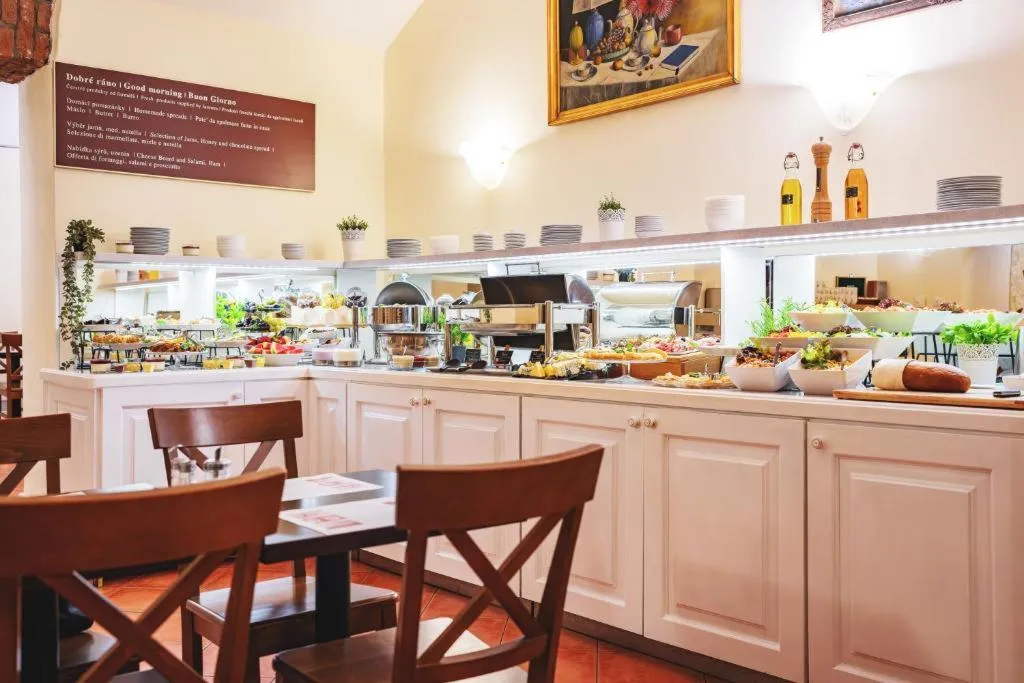Restaurant, St George, Prague