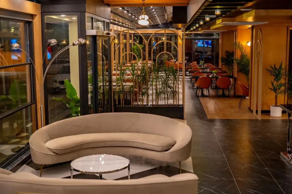 Lobby, Perast City Hotel, Antalya