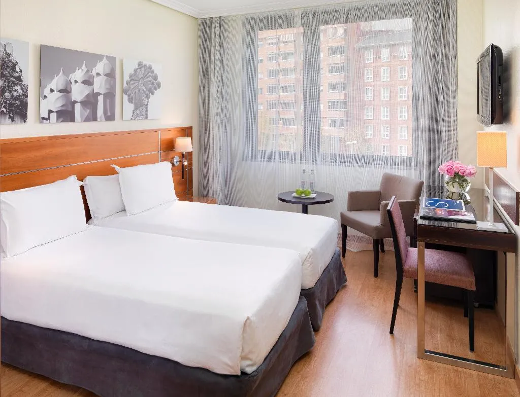 DOUBLE SINGLE USE STANDARD Room, H10 Itaca, Barcelona