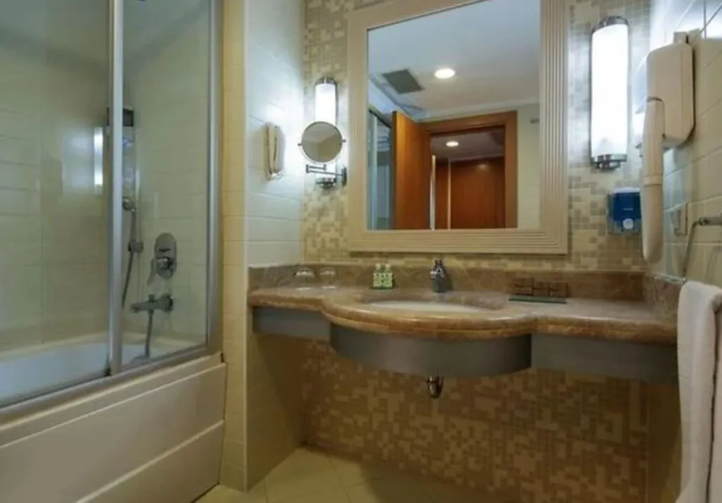 DOUBLE SINGLE USE PROMO Room, Crystal Admiral Aqua Collection, Antalya