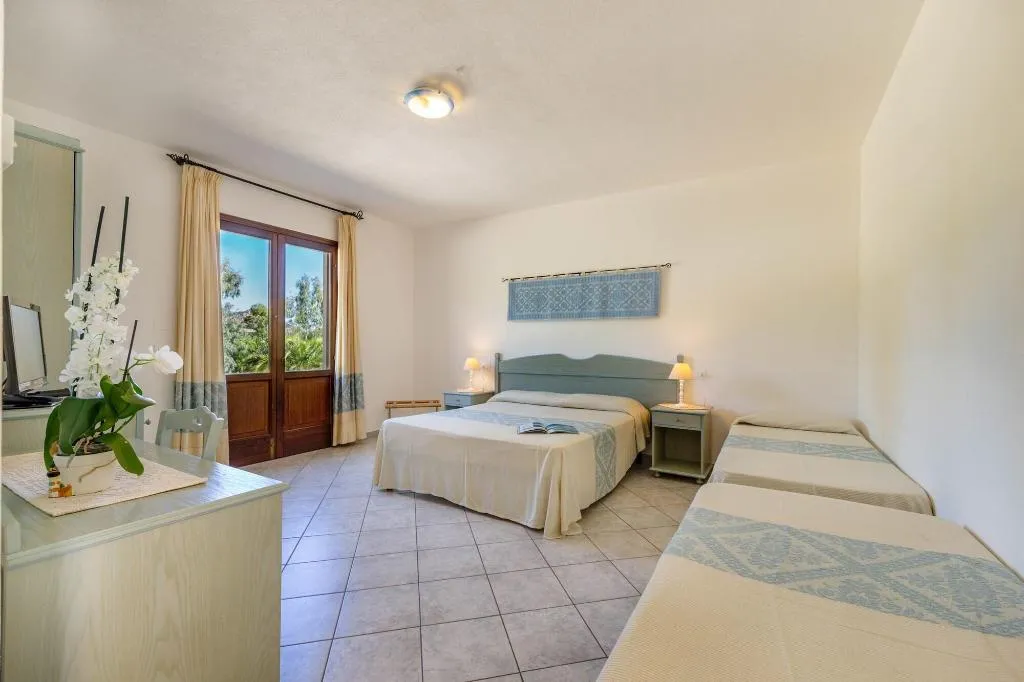 Room, Hotel Biderrosa, Olbia