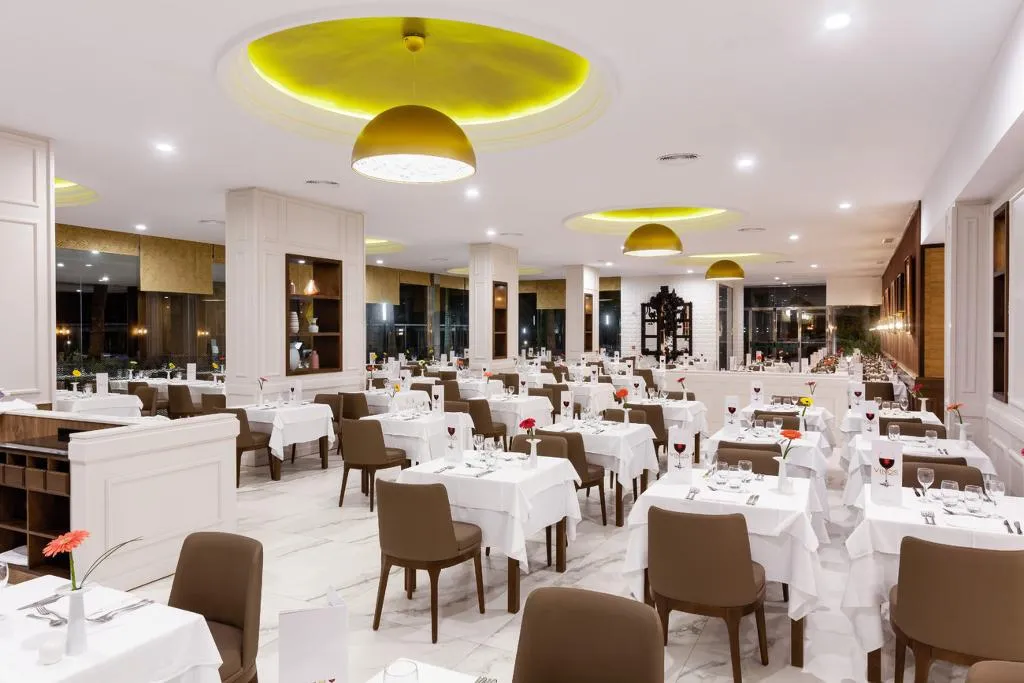 Restaurant, Hotel Riu Palace Oasis, Gran Canaria