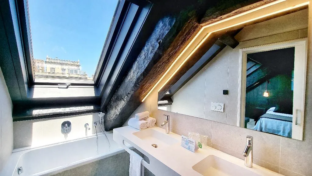 DOUBLE SINGLE USE CAPACITY 1 Room, Hotel Sant Agusti, Barcelona