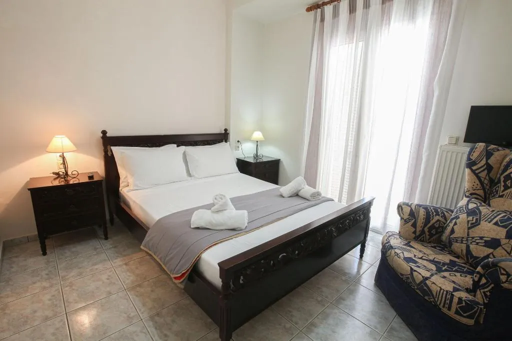 Room, S C Kosmos Beach Resort, Corfu