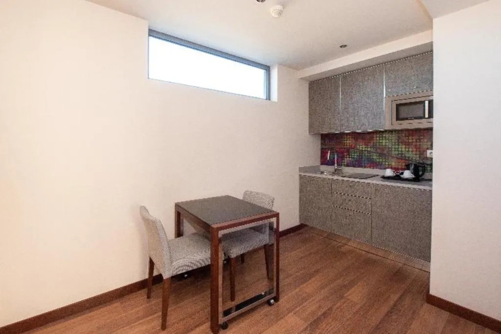 DOUBLE SINGLE USE WITH TERRACE Room, Eurostars Oporto, Porto