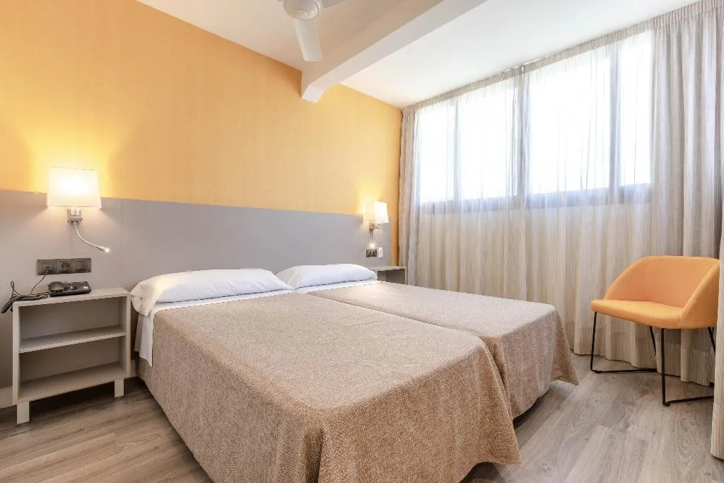 General view, Hotel Zeus, Costa Del Sol