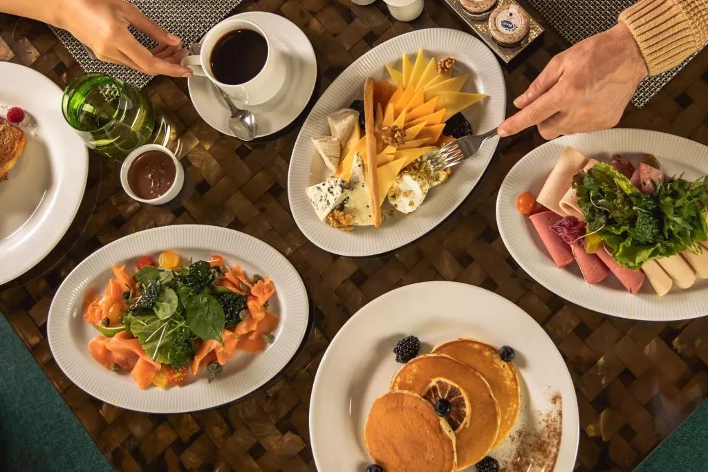 Restaurant, The Nile Ritz-Carlton, Cairo, Cairo