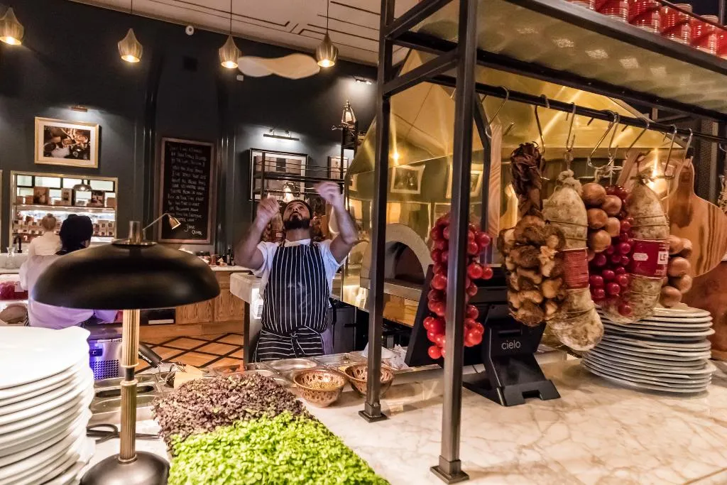 Restaurant, Borg by Keahotels, Reykjavik
