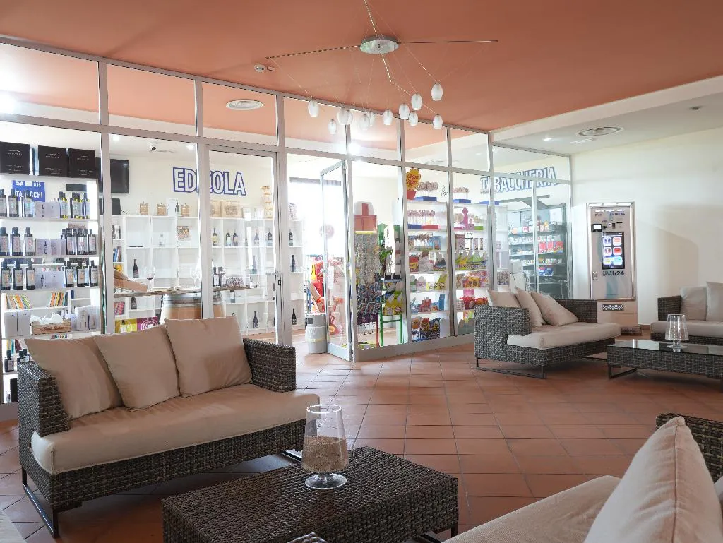 Lobby, Sikania Resort & SPA Hotel, Catania