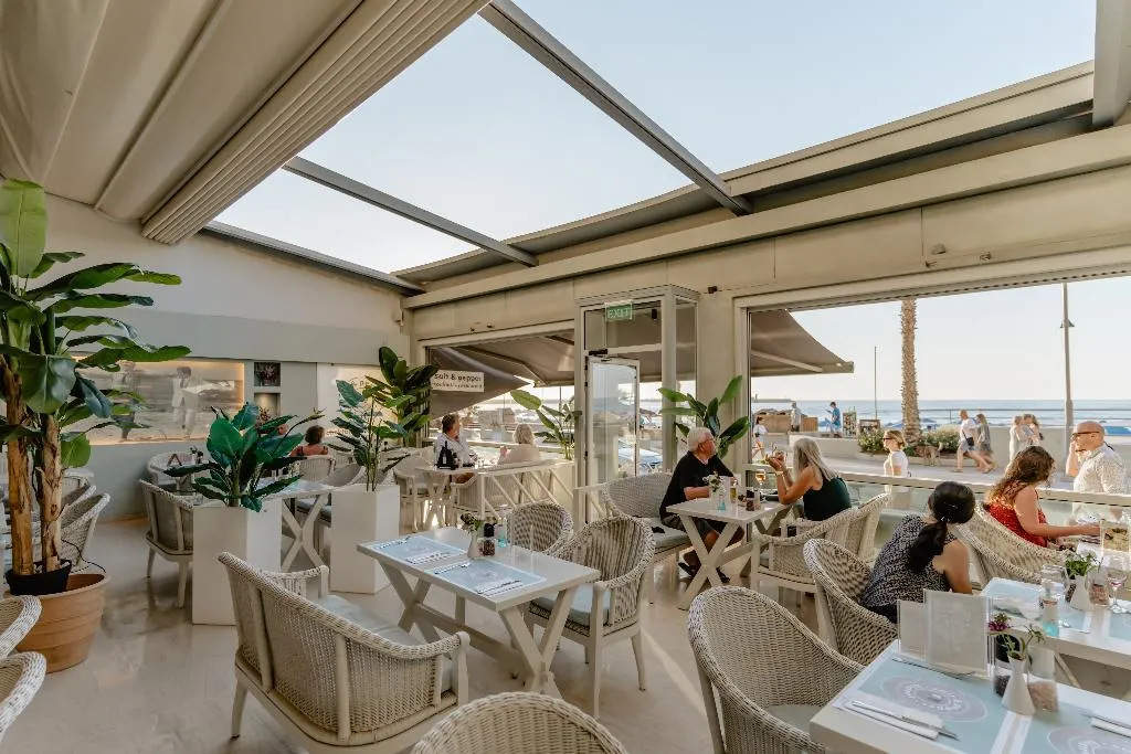 Restaurant, Palm Beach Hotel, Crete