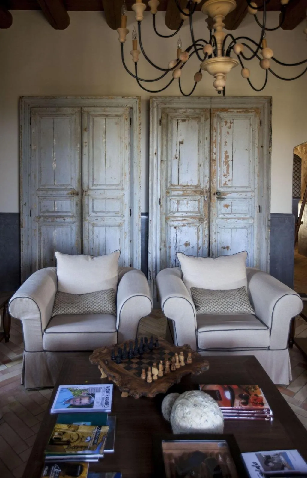 Lobby, Masseria Agnello, Catania