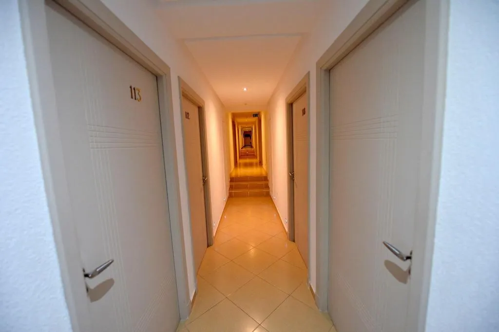 General view, El Djenina Hotel, Tangier