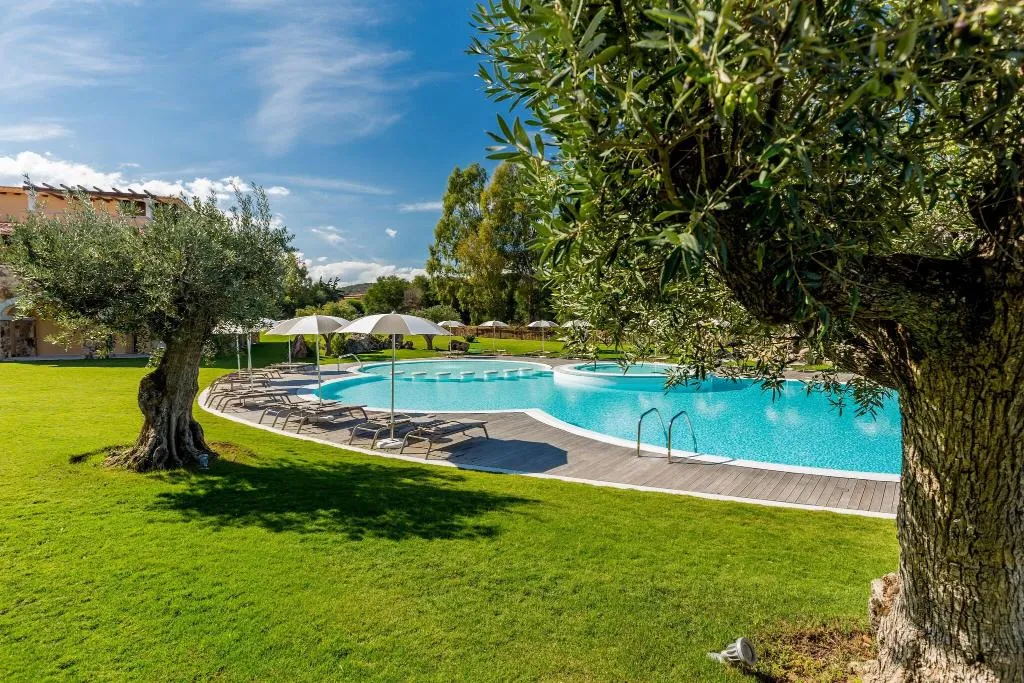 Terrace, Hotel Marana, Olbia