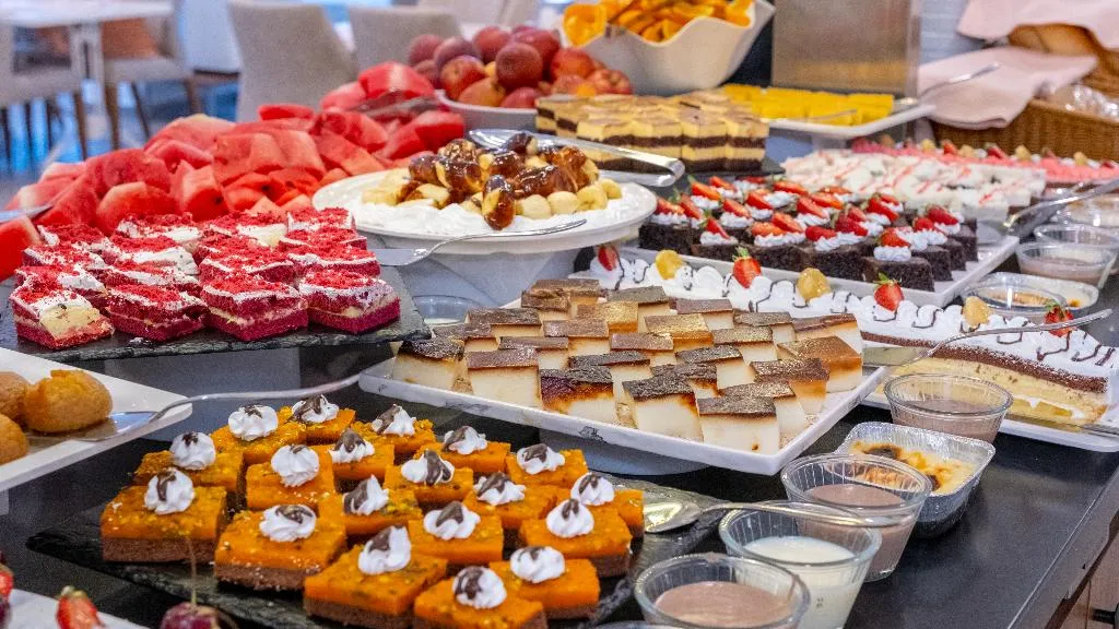 Restaurant, Viking Beach Hotel, Antalya