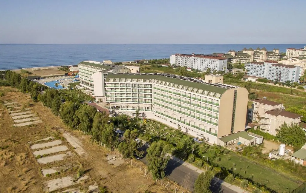 General view, Hedef Beach Resort, Antalya