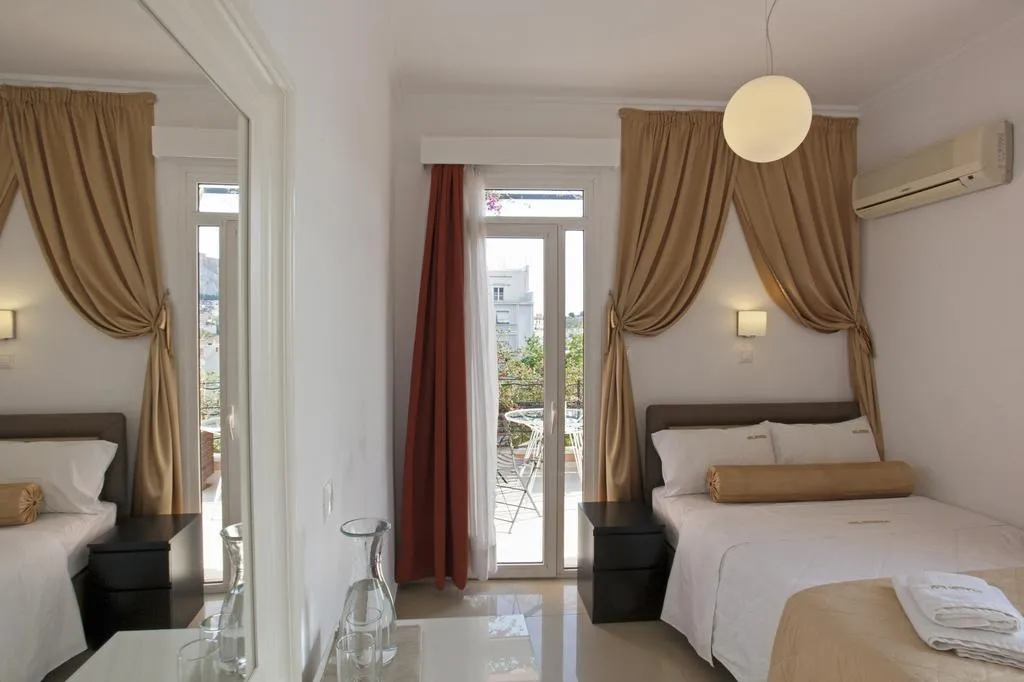 General view, Metropolis, Athens