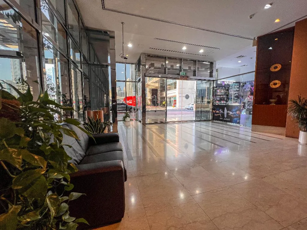 Lobby, Goldcrest Executive, Dubai