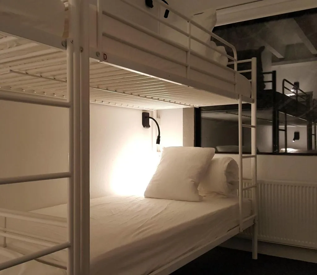 Room, Lækur Hostel, Reykjavik